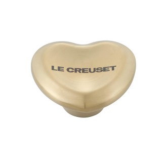 Le Creuset  Figural Heart Knob
