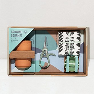 Modern Sprout  Kitchen Harvest Gift Set