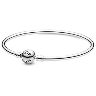 Pandora  Moments Charm Bangle Bracelet