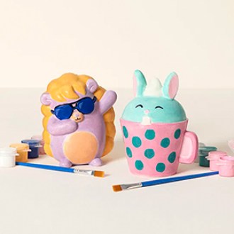 Uncommon Goods Paint Your Own Squishies Kit