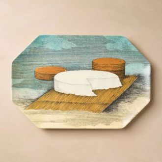 John Derian for Target 10"x15" Melamine Hexagon Cheese Serving Platter