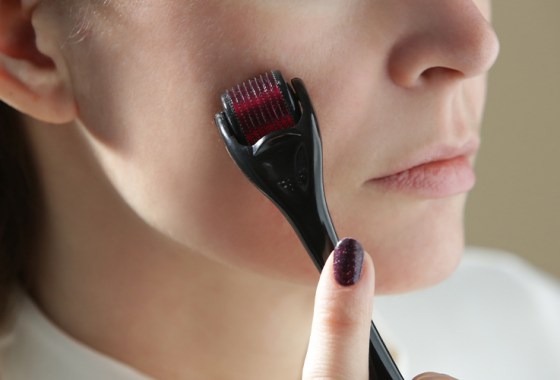 BestReviews skin care expert weighs in on microneedling and if it is safe to do at home