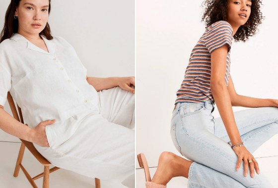 Madewell jeans, shirts and dresses are up to 65% off at Nordstrom Rack