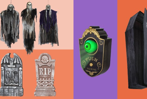These cheap Halloween decorations are perfect if you're on a budget