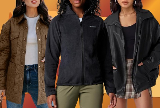 These fall transition jackets are perfect for the changing seasons