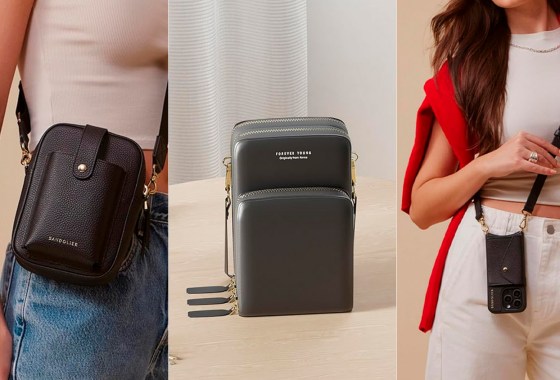 Phone purses are a genius travel accessory