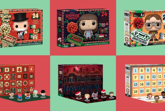 Funko Pop's Advent calendars for 2024 include Pixar, ‘Stranger Things’, ‘Star Wars’ and more