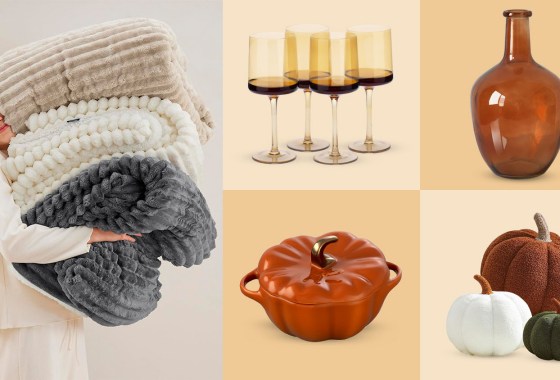 Amazon's new home trends storefront has chic (and affordable) fall decor