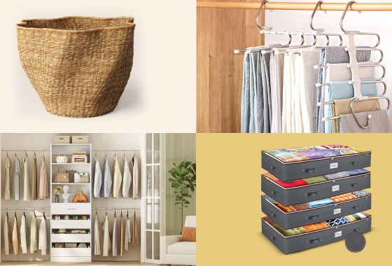 Bedroom storage solutions that organize your space