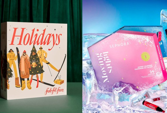 Adult Advent calendars that always sell out early