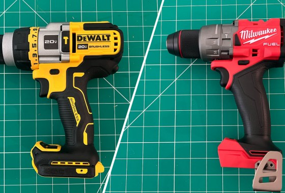 Here is a detailed comparison of DeWalt vs Milwaukee drills