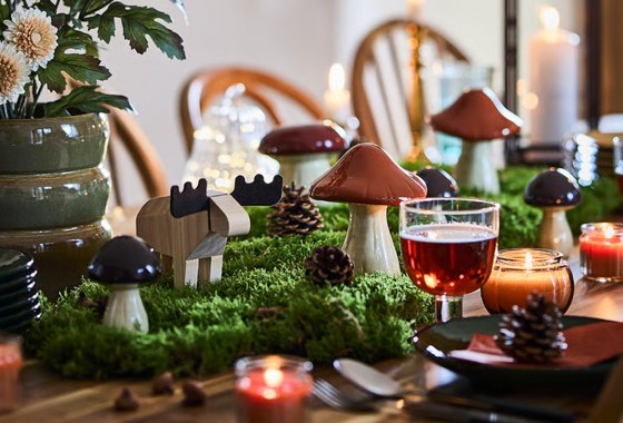IKEA just launched affordable fall decor for this economy