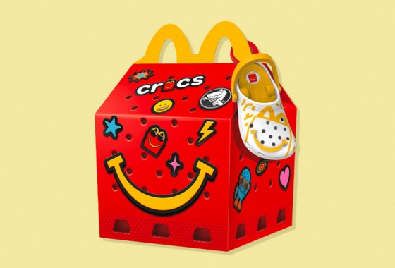 McDonald’s launches a new Crocs Happy Meal - here’s what it looks like