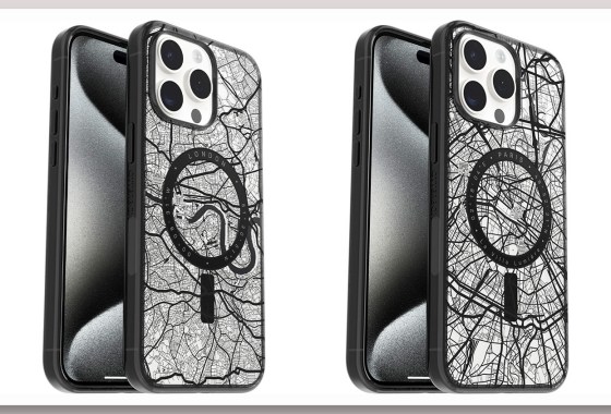 Otterbox releases epic phone cases adorned with maps of popular cities