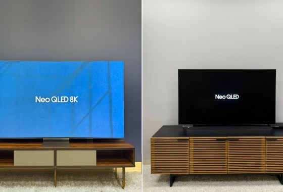 Hands-on testing: Samsung’s latest Neo QLED 4K and Neo QLED 8K TVs for 2025