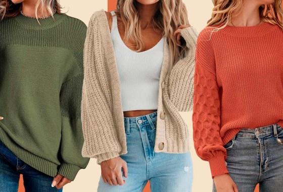 Sweaters are on sale to get you ready for ‘sweater weather’