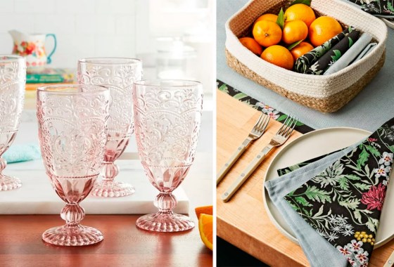 Walmart has table-setting essentials perfect for spring