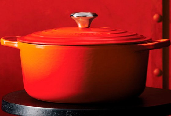 The Le Creuset Dutch oven is the most perfect cookware