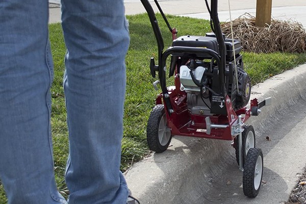 gas lawn edger