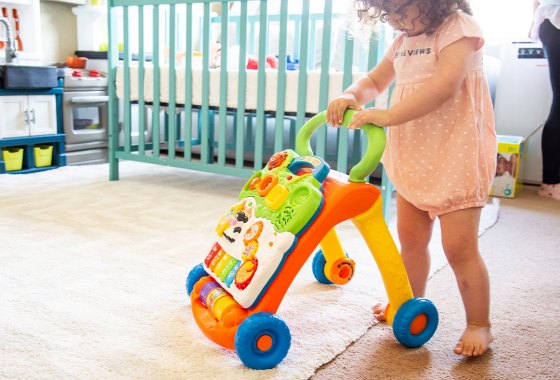 From infancy to early childhood, healthy movement on rainy days, from BestReviews expert
