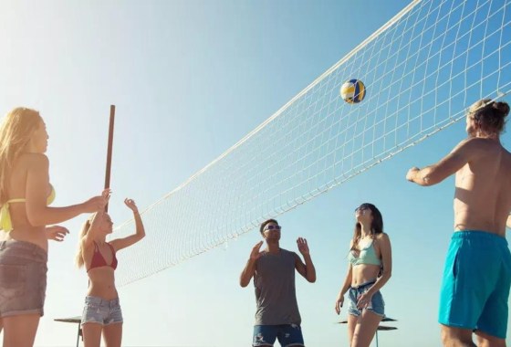 What you need for beach volleyball