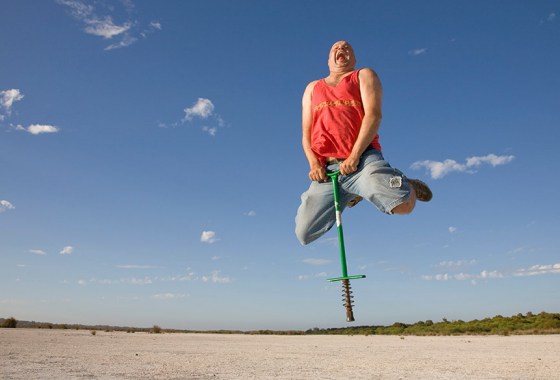 Improve balance and get your cardio in with one of these adult pogo sticks