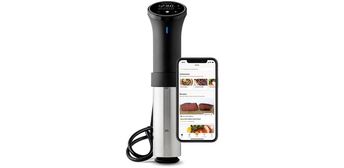 Anova Culinary Sous Vide Precision Cooker Anova Culinary Sous Vide Precision Cooker