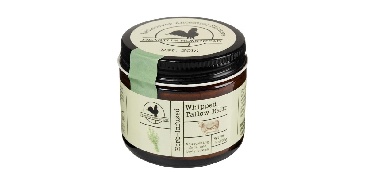 Hearth and Homestead Handmade Whipped Tallow Balm