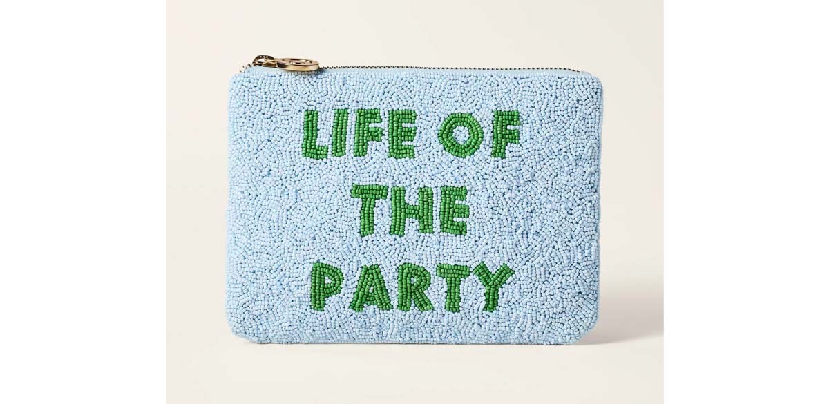 Life of the Party Beaded Clutch - kate spade new york x Target Blue-Green