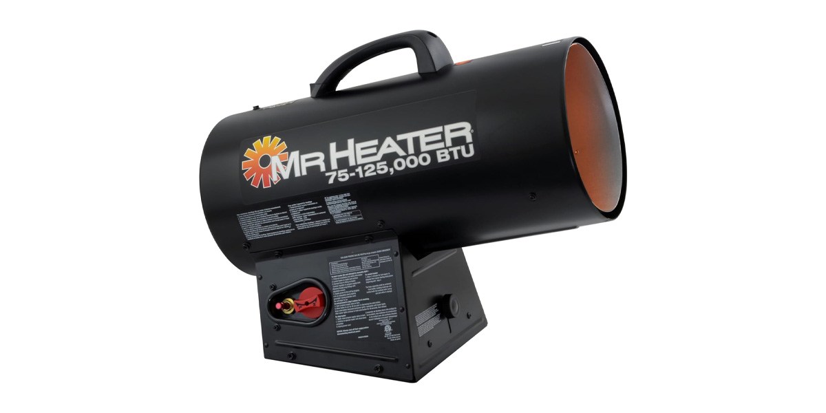 Mr. Heater 125,000 Btu Forced Air Propane Heater