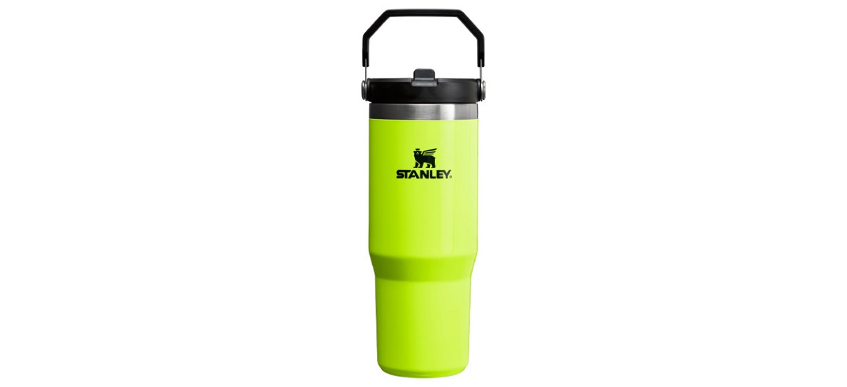 Stanley Neon Iceflow Flip Straw Tumbler
