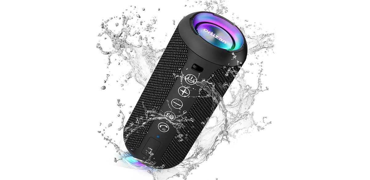 Ortizan Portable Bluetooth Speaker Ortizan Portable Bluetooth Speaker
