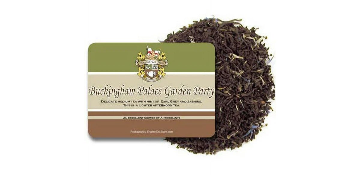 English Tea Store Buckingham Palace Garden Party Loose Leaf Tea