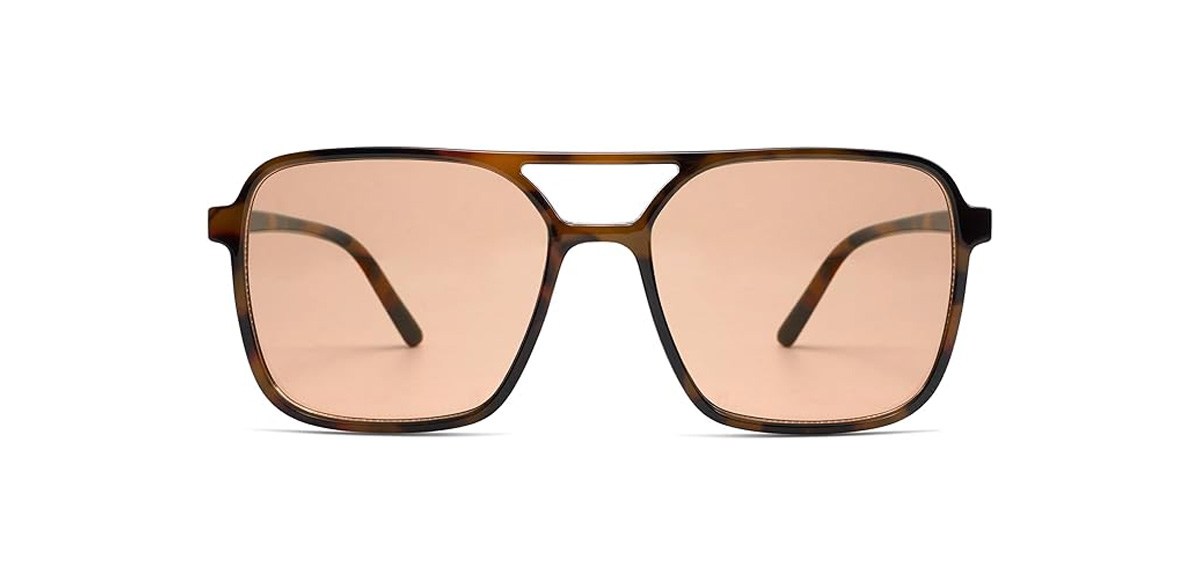 SOJOS Trendy Vintage Aviator Square Sunglasses SOJOS Trendy Vintage Aviator Square Sunglasses
