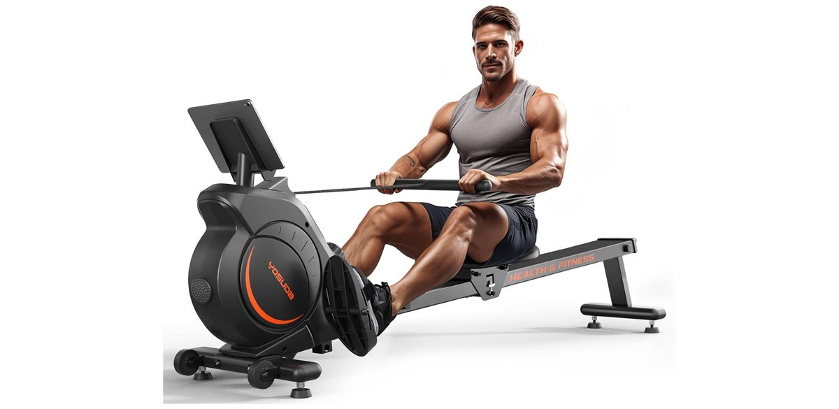 YOSUDA Magnetic-Water Rowing Machine YOSUDA Magnetic-Water Rowing Machine