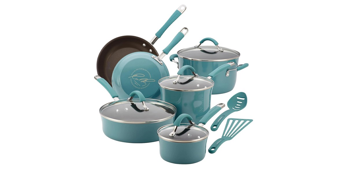 Rachael Ray Cucina Nonstick Cookware Set