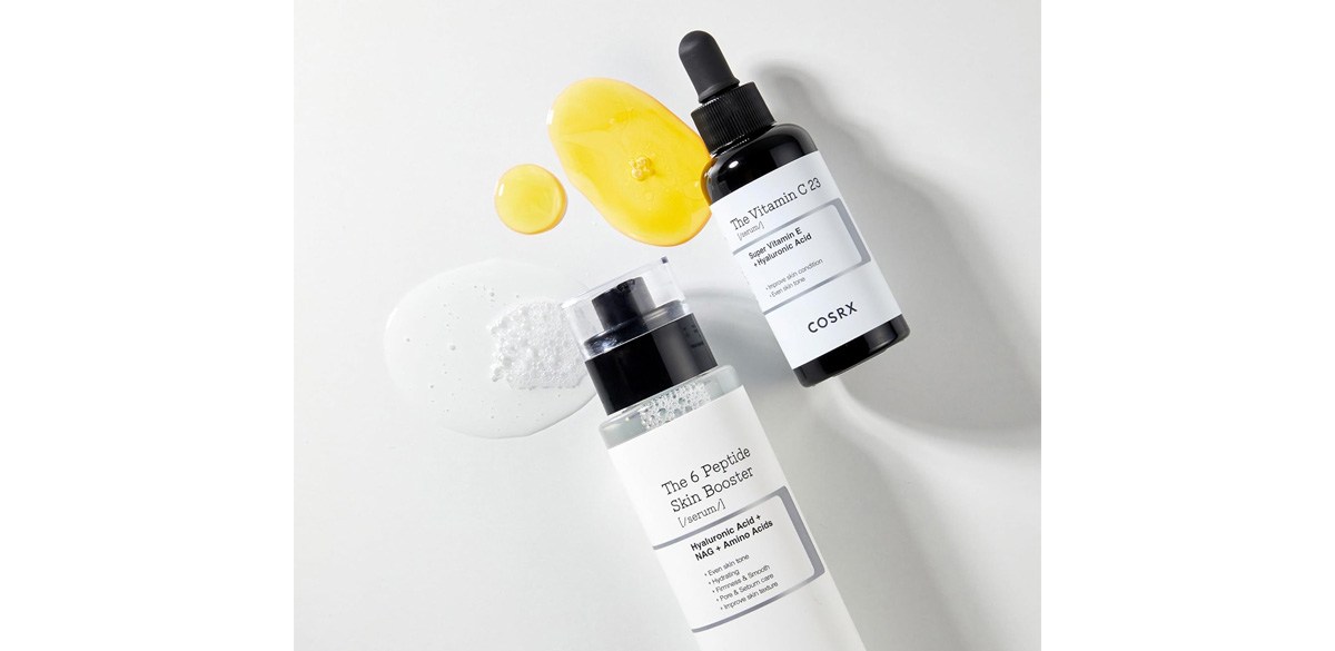 COSRX Vitamin C 23% Peptide Booster Set
