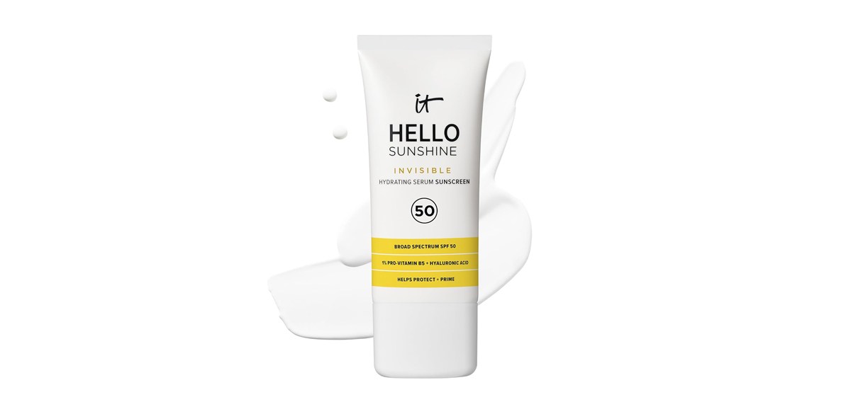 IT Cosmetics Hello Sunshine Invisible Sunscreen for Face SPF 50