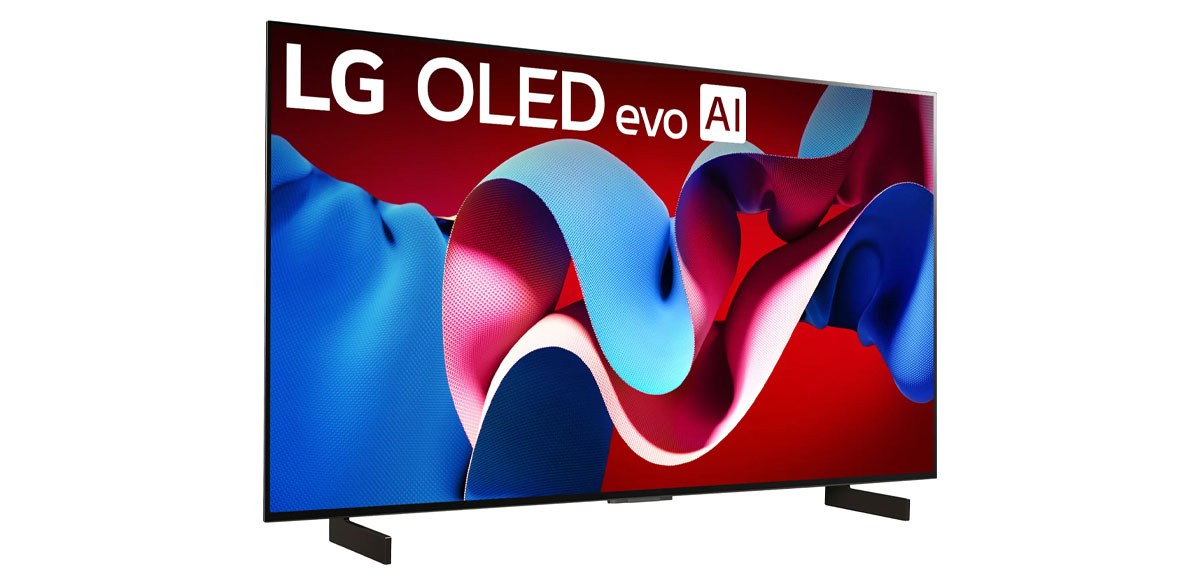 LG - 42 Class C4 Series OLED evo 4K UHD Smart webOS TV (2024)