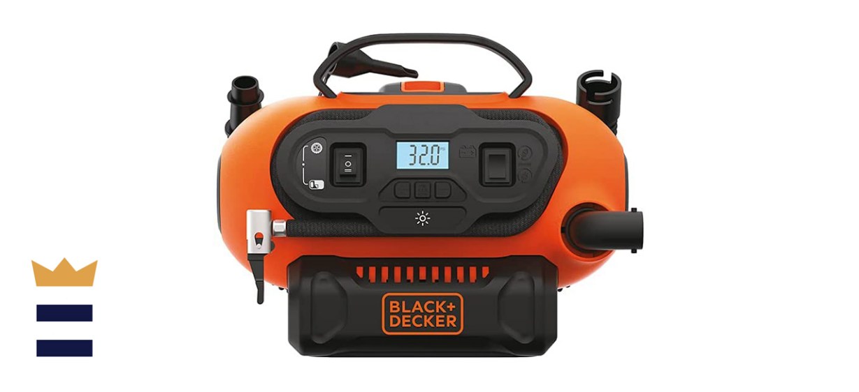 BLACK+DECKER 20-Volt Max Cordless Multi-Purpose Inflator