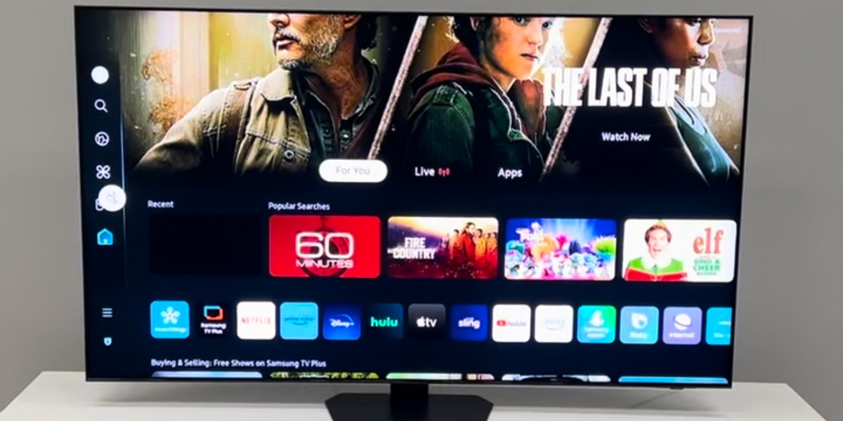 Samsung QN90D 4K QLED TV