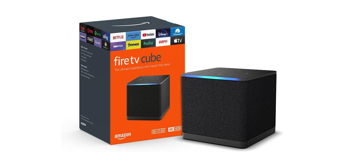 Amazon Fire TV Cube (newest model)