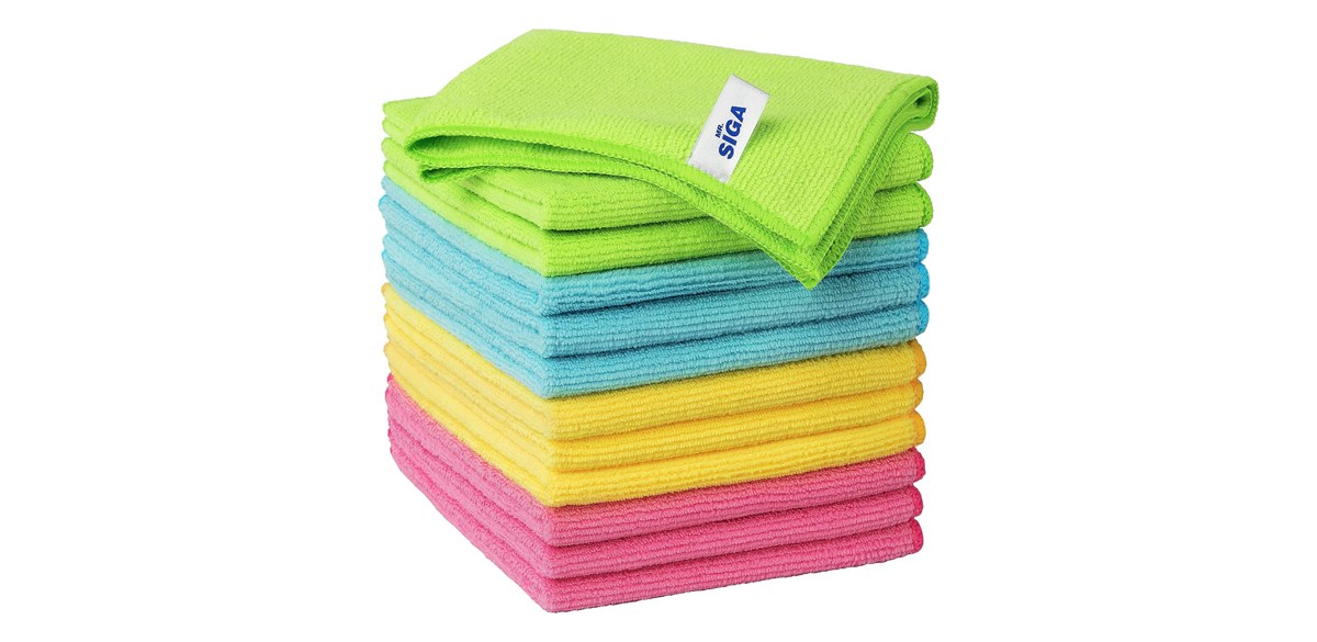 MR. SIGA Microfiber Cleaning Cloths MR. SIGA Microfiber Cleaning Cloths