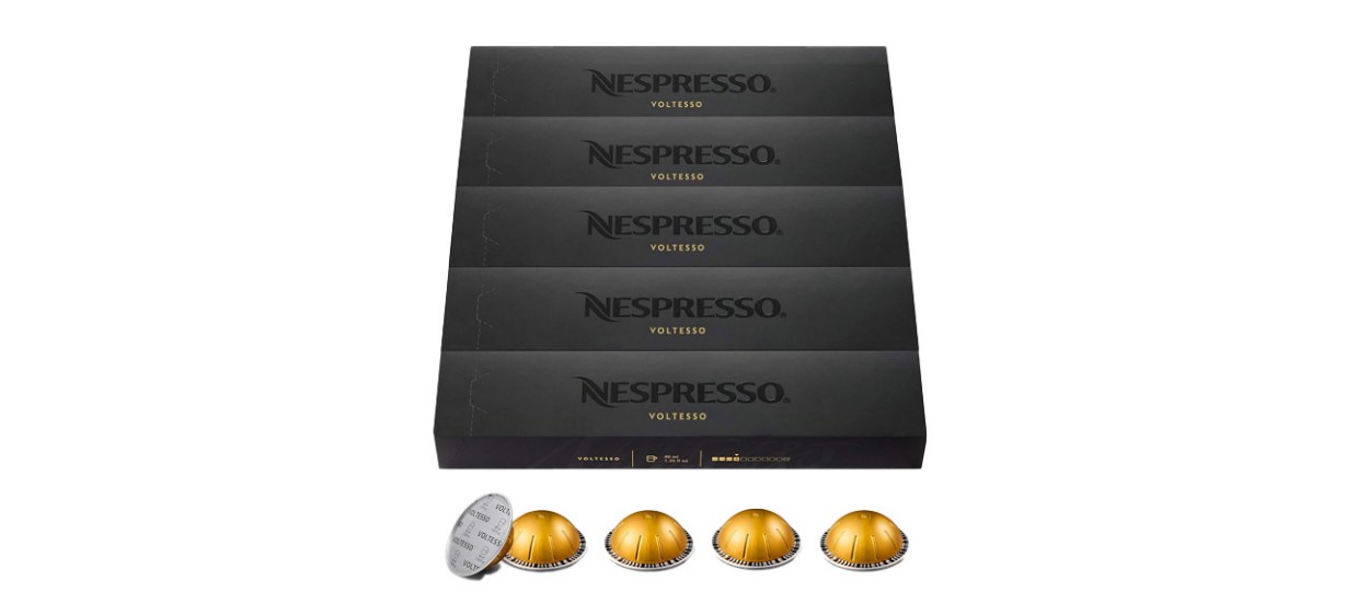 Best Nespresso VertuoLine Voltesso Espresso Capsules