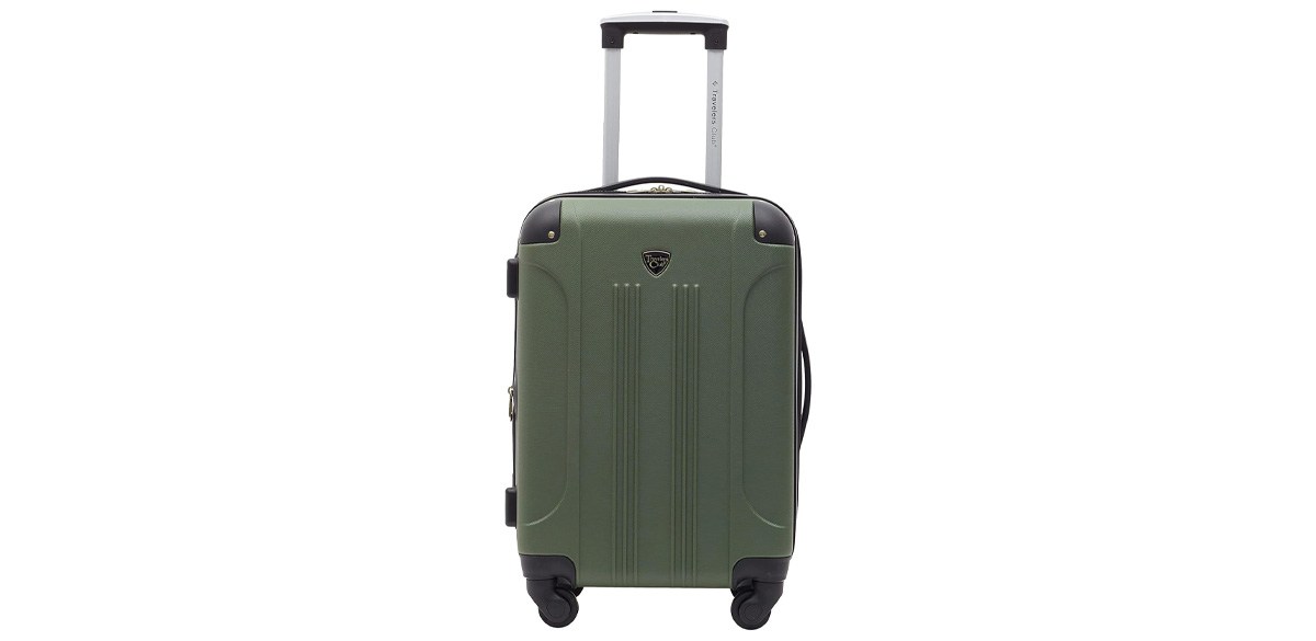 Travelers Club Chicago Hardside Expandable Spinner Luggage Travelers Club Chicago Hardside Expandable Spinner Luggage
