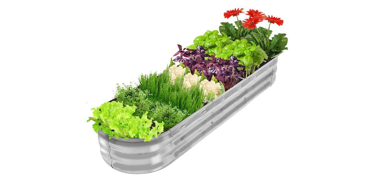 GADI Raised Garden Bed Kit GADI Raised Garden Bed Kit