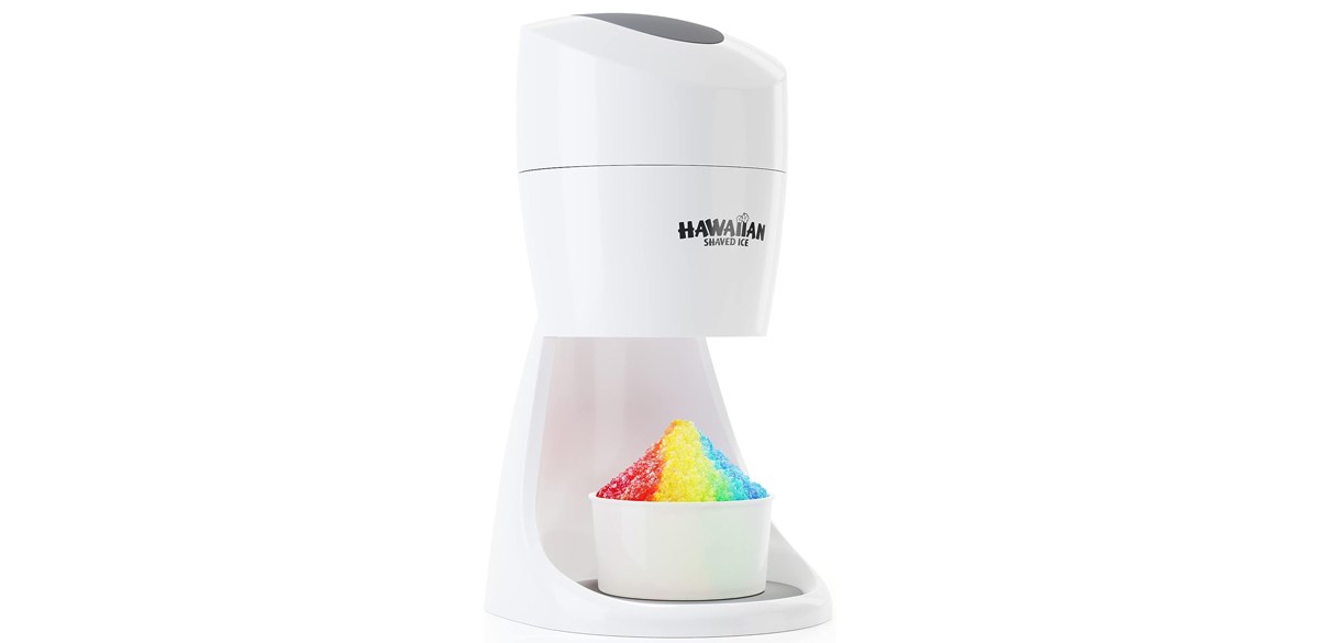 Hawaiian Shaved Ice S900A Snow Cone and Shaved Ice Machine