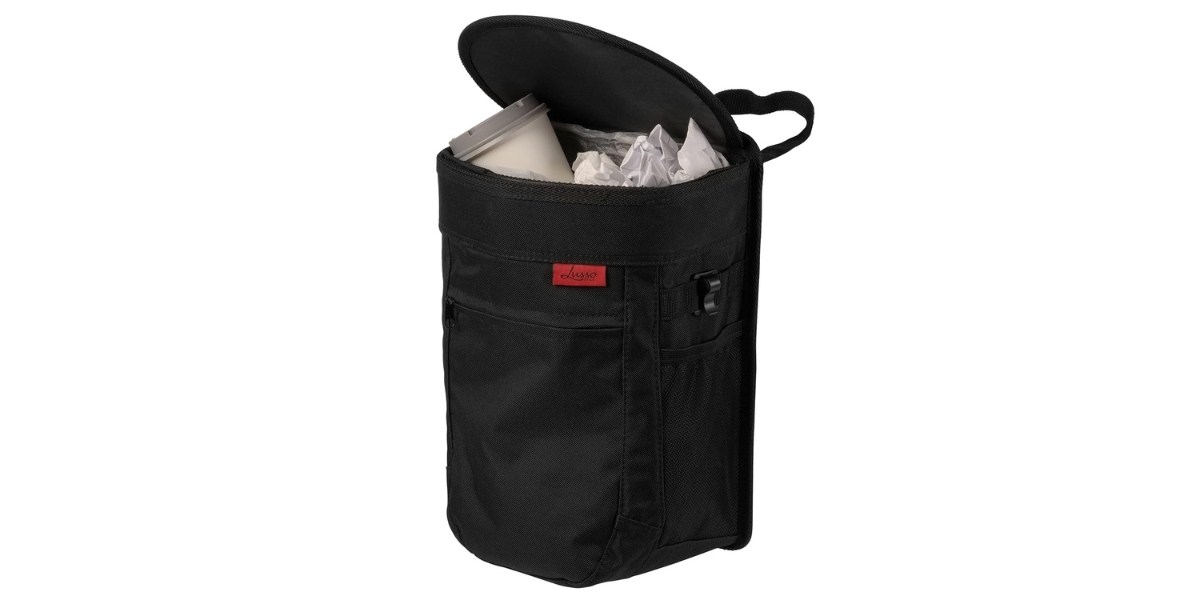 Lussogear Car Trash Can