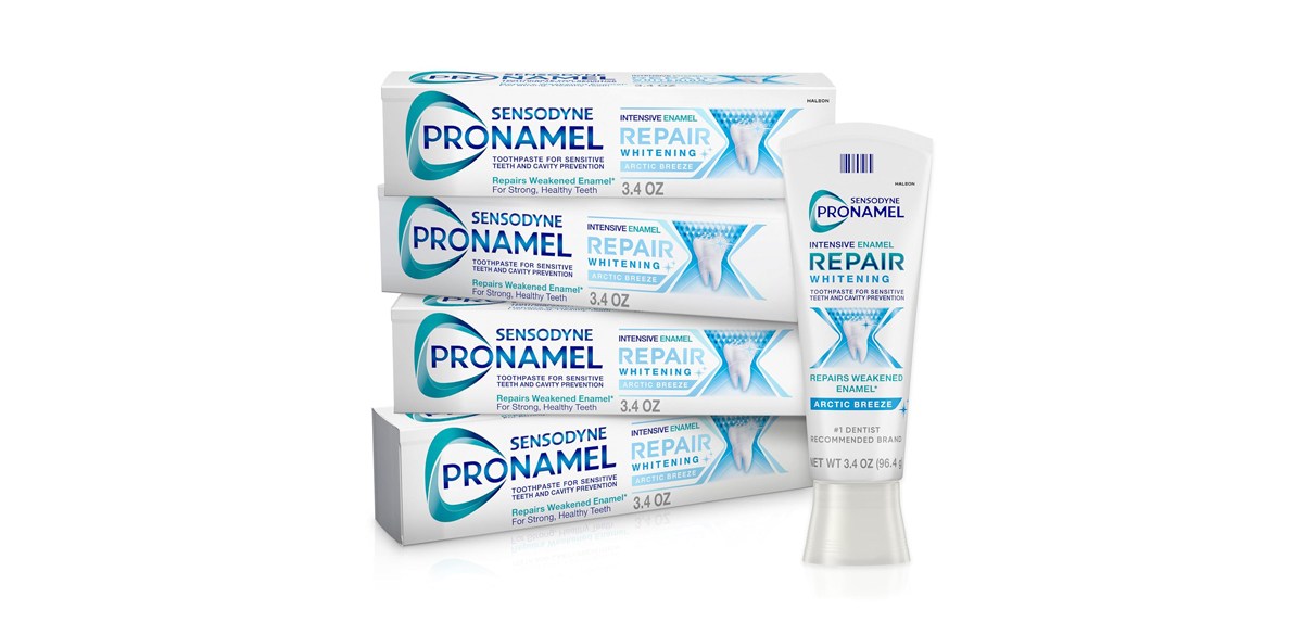 Sensodyne Pronamel Intensive Enamel Repair Toothpaste Sensodyne Pronamel Intensive Enamel Repair Toothpaste