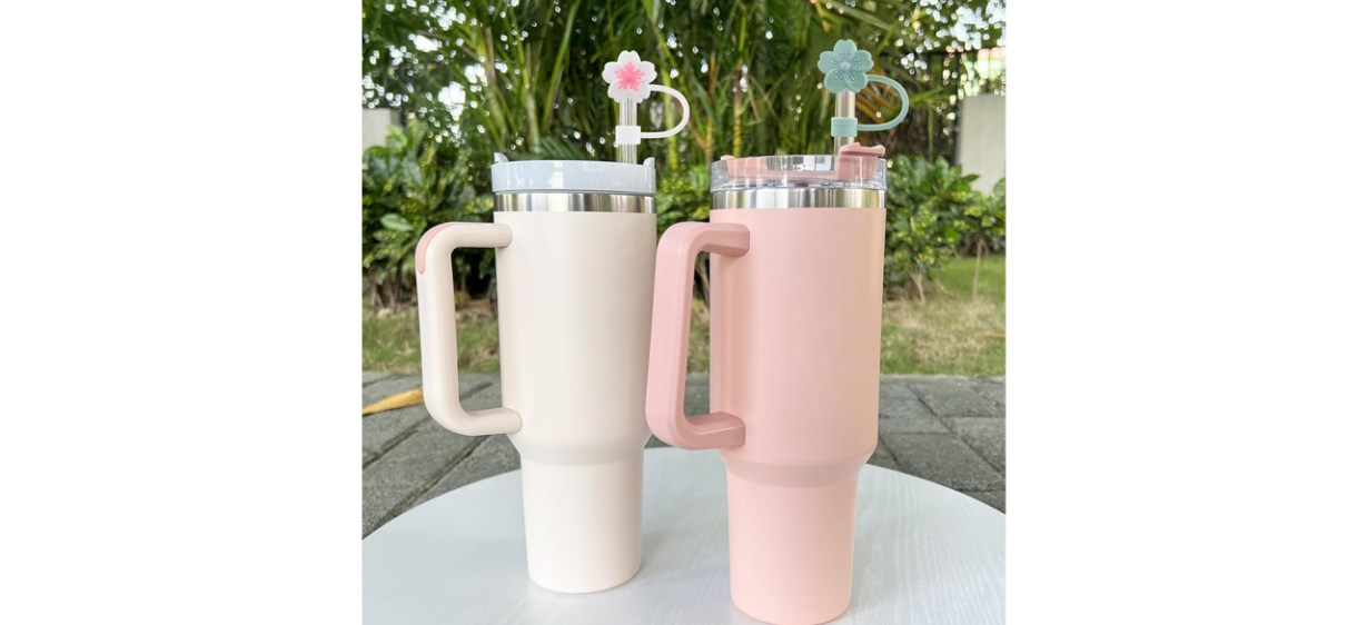 Velaco Silicone Straw Covers